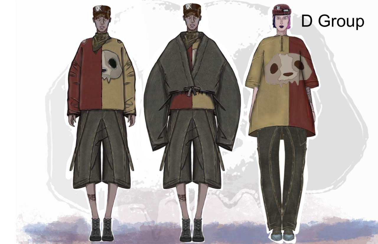 Lineup page · combined look